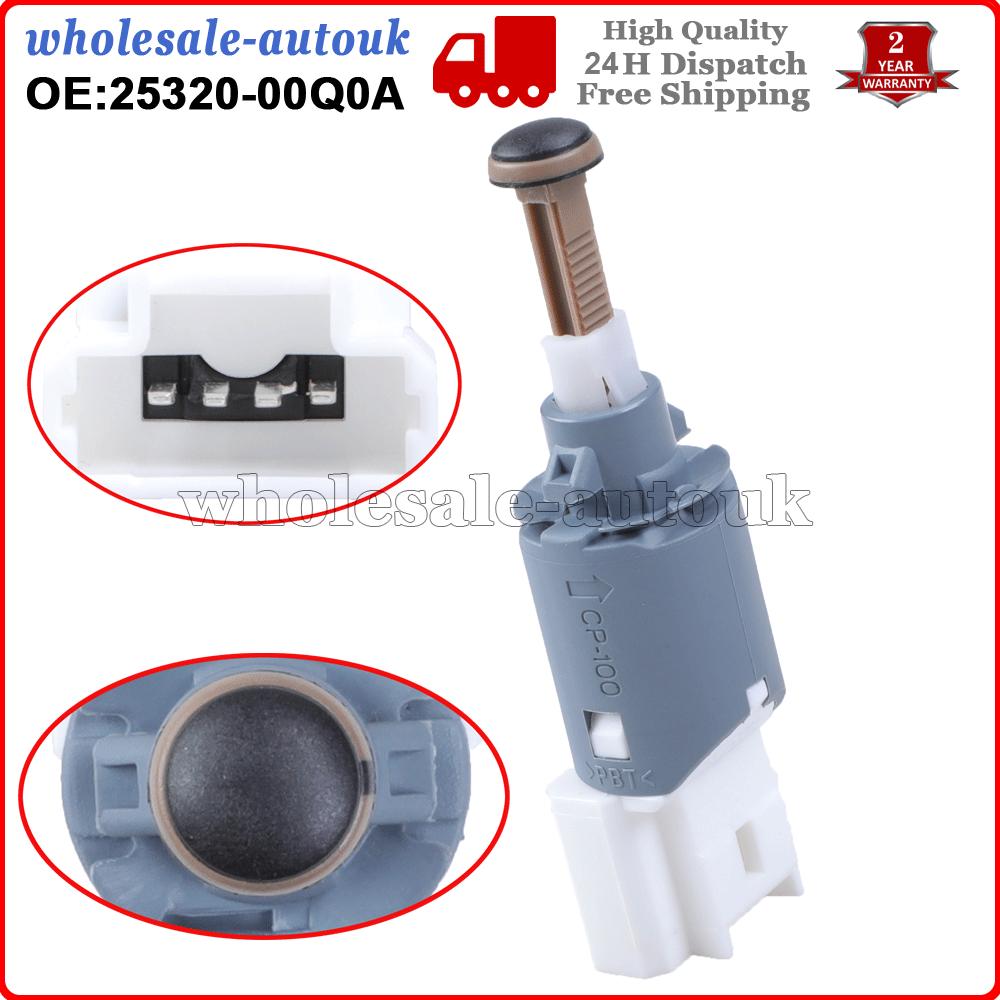 Brake Pedal Switch Sensor For Renault Megane Mk2 Clio Mk3 Scenic Modus Twingo