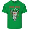 Steak House Bbq Cow Skull Grill Beef Food Unisexs Light Cotton Tshirt