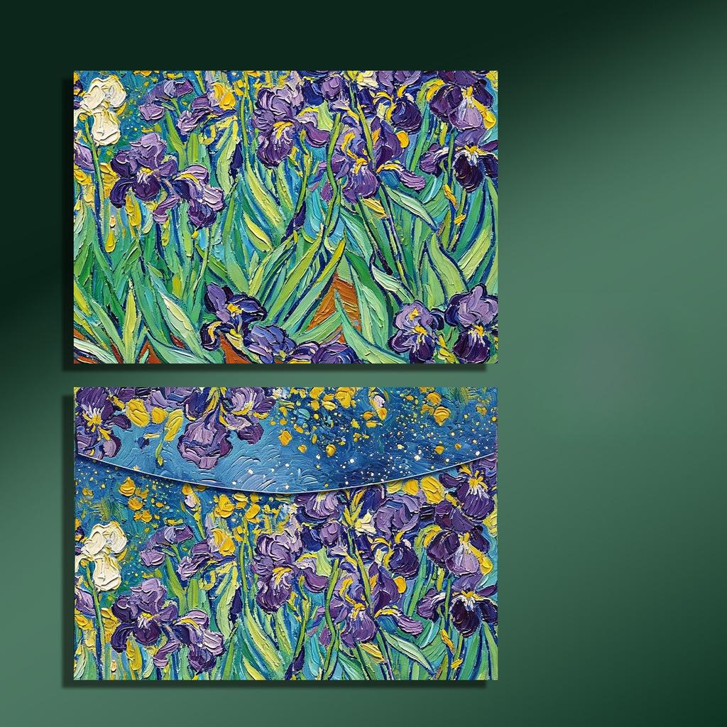 Envelope Packaging Bag with a High-end Feel Reminiscent of Ancient European Style Oil Painting