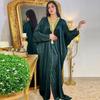 Arabic Turkish Batwing Sleeve Cardigan Women's Clothes Robe