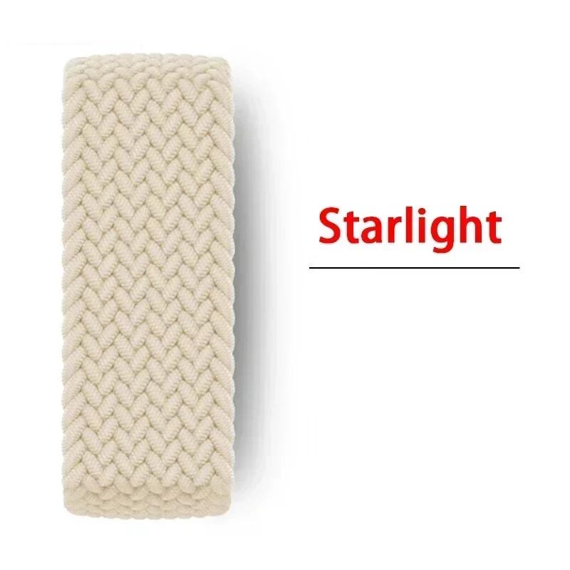 Braided Solo Loop Strap For Apple Watch Band Nylon 49mm 45 44 41 40 38mm 42mm Correa Bracelet Iwatch Series 9 8 7 6 5 SE Ultra 2