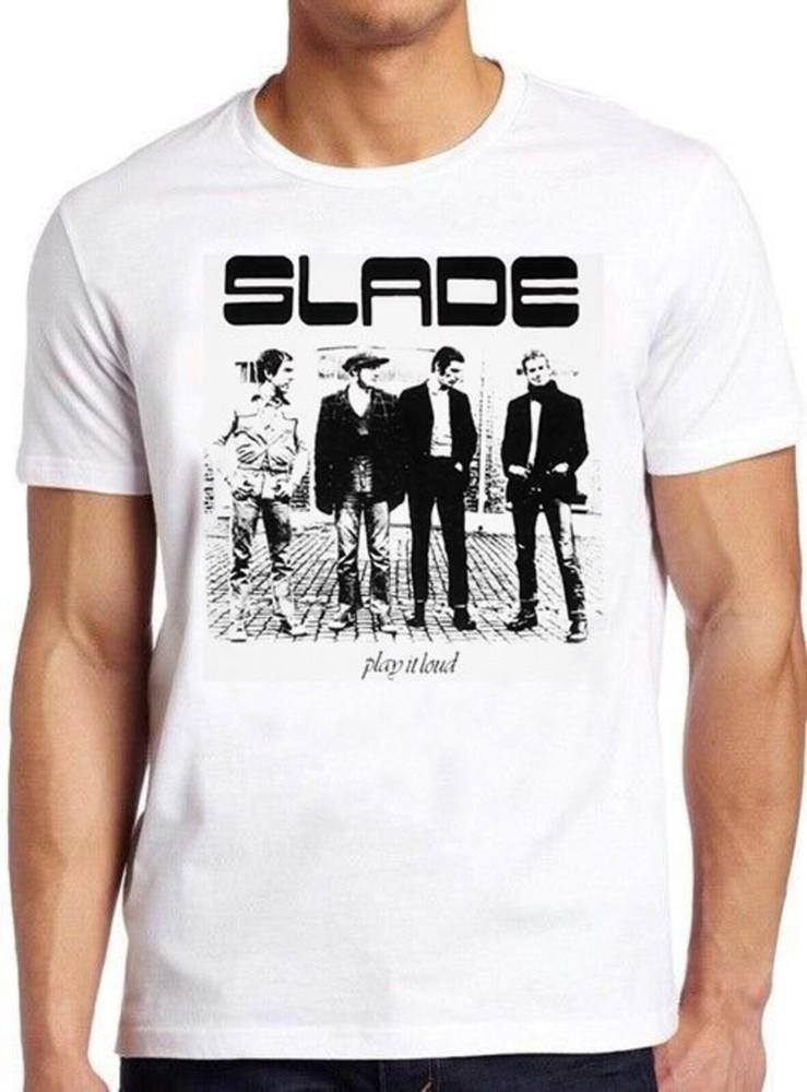 Slade Punk Rock 70s Music Gift Tee T Shirt Unisex T-Shirt M