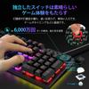 NPET S20 Gaming Keyboard and Mouse Set, LED Backlit, 7 Colors, USB, 26 Keys, Anti-Collision, Adjustable Angle, Japanese Layout, 4-Level DPI