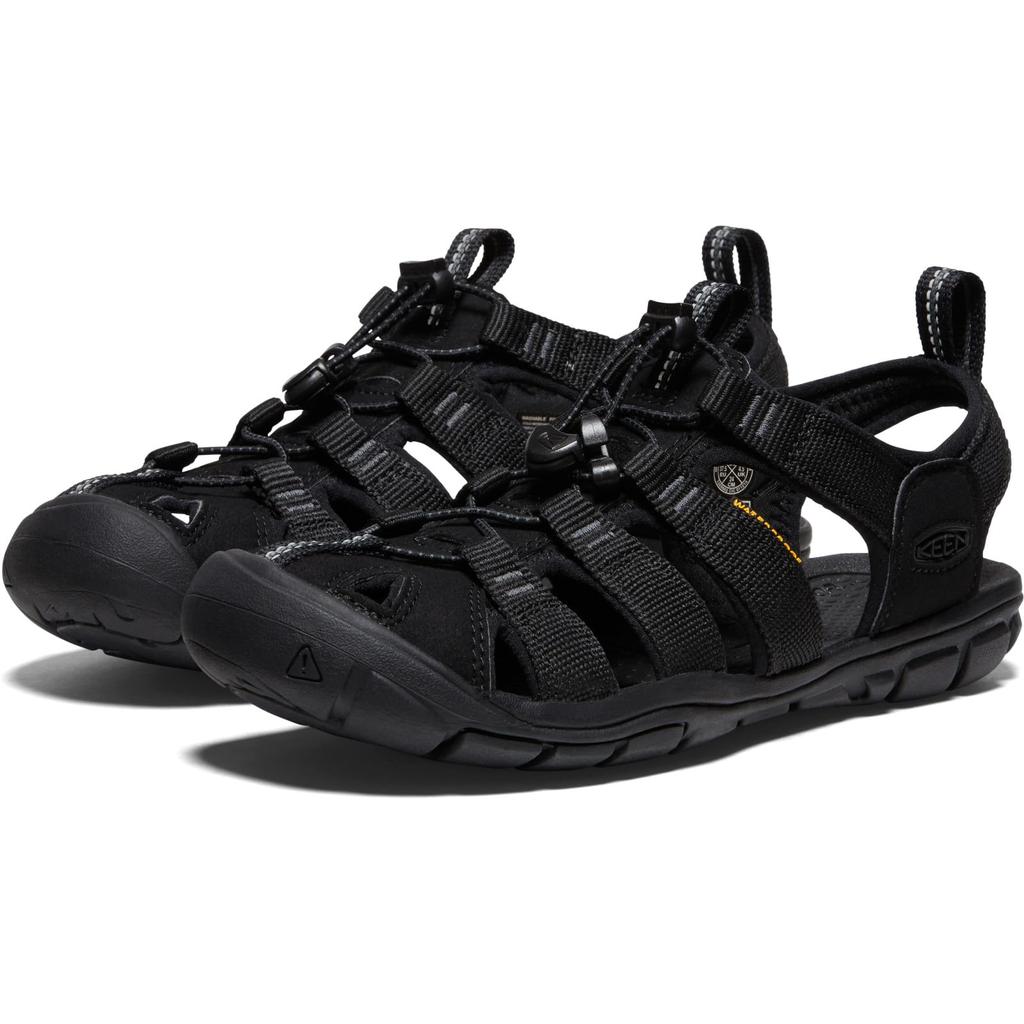 KEEN Sandalen CLEARWATER CNX Clearwater CNX cm Damen Schwarz/Schwarz 24.5