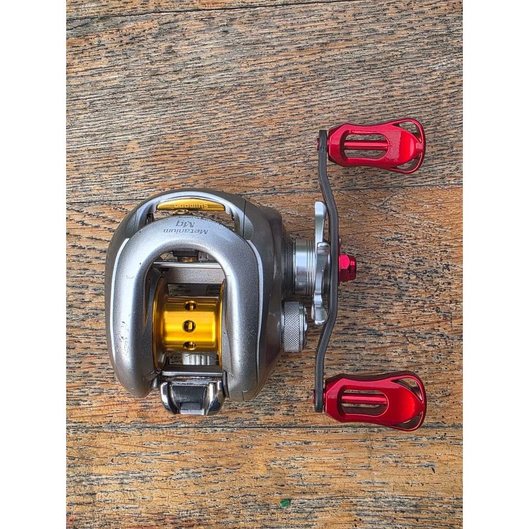 Used Shimano 07 Metanium Mg Right Handle Bait Reel *Stock confirmation required