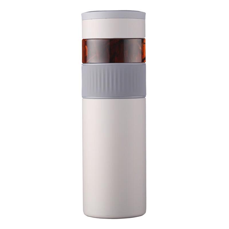 MRSIKEY Silver Liner Smart Tea Infuser Thermos Bottle