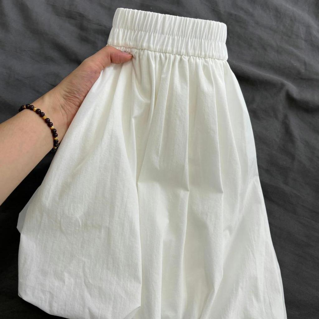 Pantaloncini Corti a Palloncino Elasticizzati a Vita Alta da Donna 2026: Dimagrante, Versatile, Casual Gamba Larga