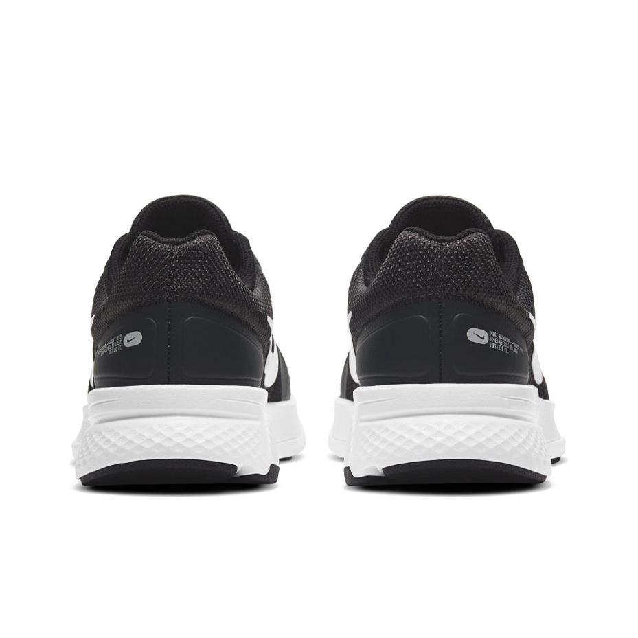 Nike Run Swift 2 Black White Women Sneakers Dark-Smoke-Grey CU3528-004