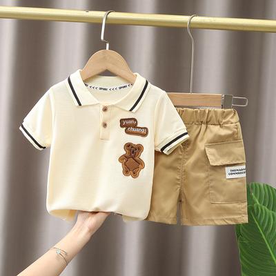Baby Jungen Kleidung Set T-shirt Shorts Kinder Jungen Sommer Kleidung Set Niedlichen Cartoon Baby Jungen Outfit Set Infant Kleinkind T-shirt hosen