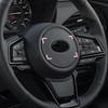 1 Stück Auto Lenkrad Aufkleber Emblem Abziehbild Plakette Dekoration Zubehör Für Subaru Forester SG5 SH SJ Impreza XV Legacy Outback WRX STI GC8 Tribeca