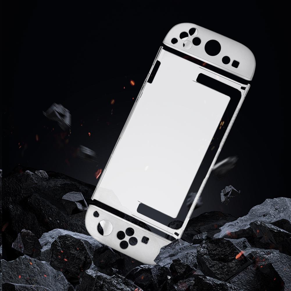 TPU+PC Detachable Case for Nintendo for Switch 2 Full Protection Cover Anti-fall Shockproof for Switch 2 Handheld Gaming Console