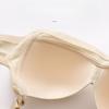 Thin Striped Bra for Women Breathable Without Steel Rings Gathering Bra Comfortable Adjustment Anti Sagging Bra