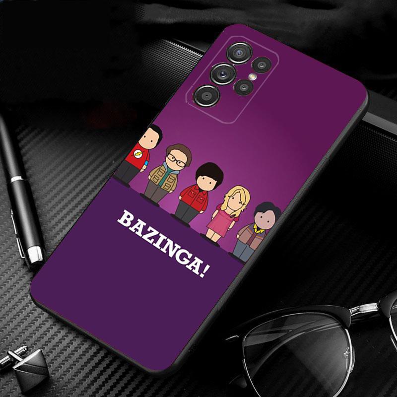 

Phone Case for Samsung Galaxy S25 S24 S23 S22 S21 S20 Ultra S20 S22 S21 S23 S20 FE S24 Plus The Big Bang Theory tv show S21 Plus