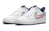 Nike Court Borough Low 2 SE GS 'White Pink Glaze Midnight Navy'