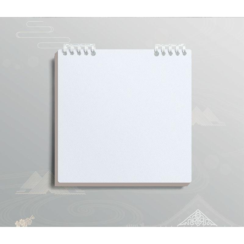Flip Notepad Grid Notebooks B5 Diary Leaf Notebook Sketch Book Stationery Journal Writing Pads Office School Supplies