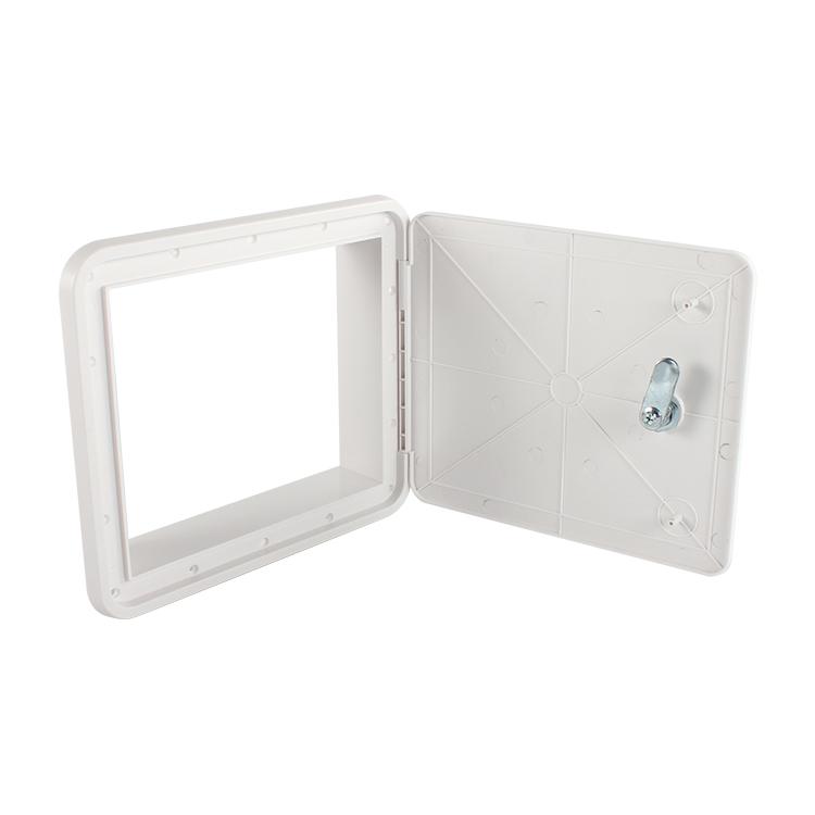 Caravan Accessories Boat Motorhome Key Lock Multi-Purpose Cable Hatch White Camper