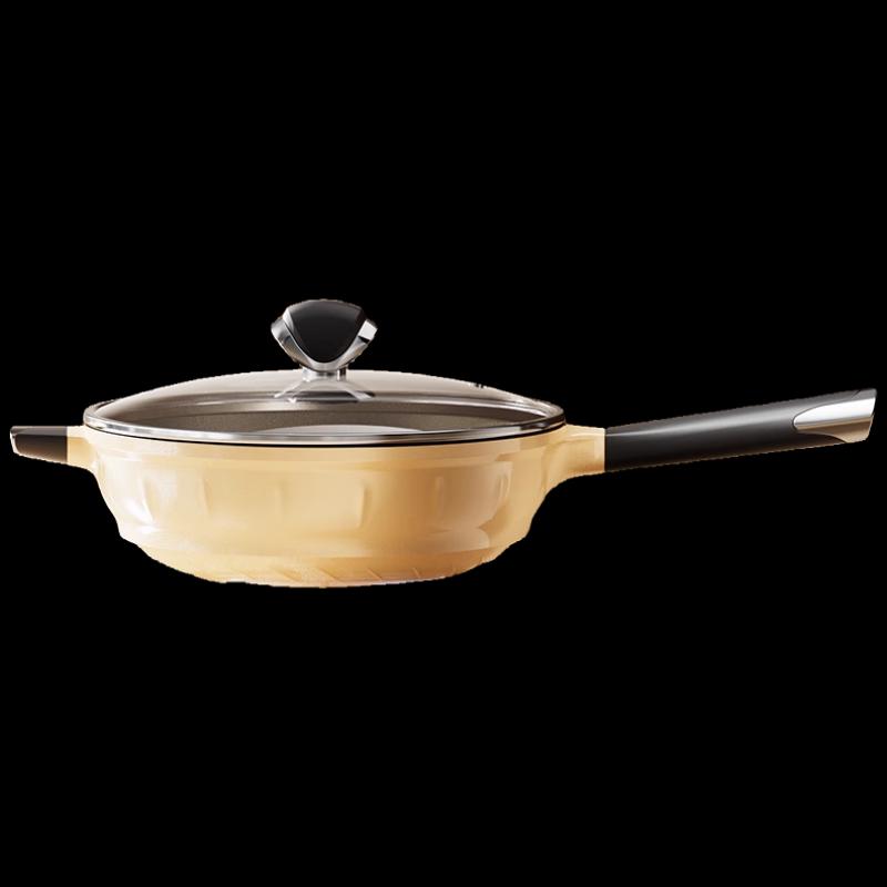 

Mayballer Luxury Titanium Non-stick Wok