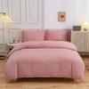 3PCS Bedding Duvet Cover With 2 Pillowcase Duvet Cover Skin Friendly Breathable Soft Comforter Set Comforter for All Season