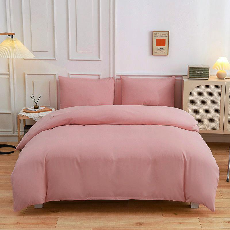 3PCS Bedding Duvet Cover With 2 Pillowcase Duvet Cover Skin Friendly Breathable Soft Comforter Set Comforter for All Season