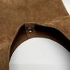 Women's Suede Hobo Bag Soft Shoulder Tote Handbag Casual Everyday Large Capacity Fashion Crossbody Bag
