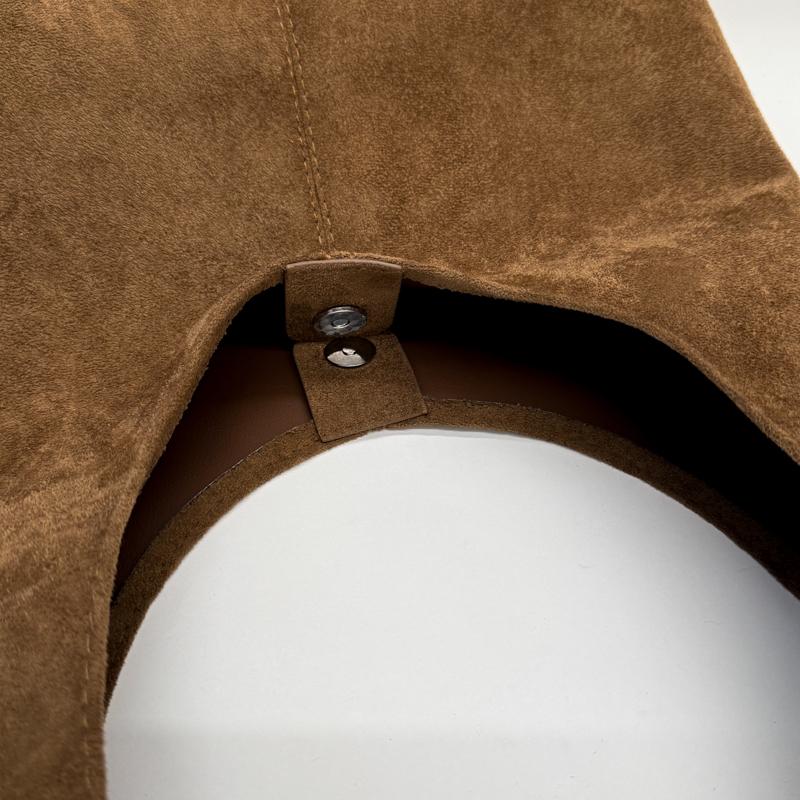 Women's Suede Hobo Bag Soft Shoulder Tote Handbag Casual Everyday Large Capacity Fashion Crossbody Bag