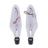 1 Pair Motorcycle Handlebar guard of hand with LED Protectors for ATV Motocross Bike , White