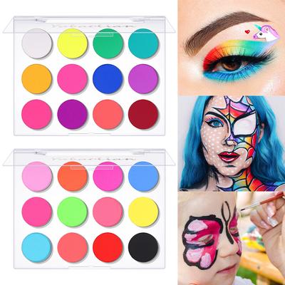Make-up – Barvy na tělo