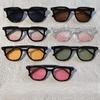 Fashion Square Sunglasses for Women Men Pink Gradient Lens Shades Lightweight Comfortable Stylish All-match Eyewear