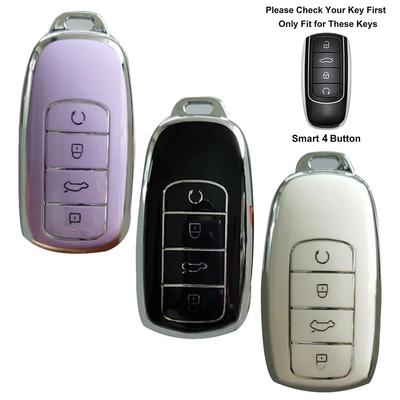 TPU Autoschlüsselhülle Abdeckung Schlüsselanhänger Schale Für Chery 8 Pro 5 Plus 7pro Schlüsselhalter Schutz Auto Zubehör