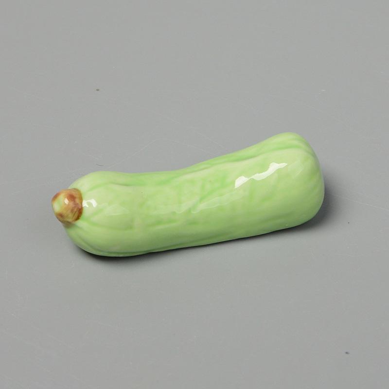 1 ks Tvar ovoce Kreativní podnos na nádobí Praktický stojan na nože a lžíce Různý keramický kuchyňský držák na hůlky Stolní dekorace Nový