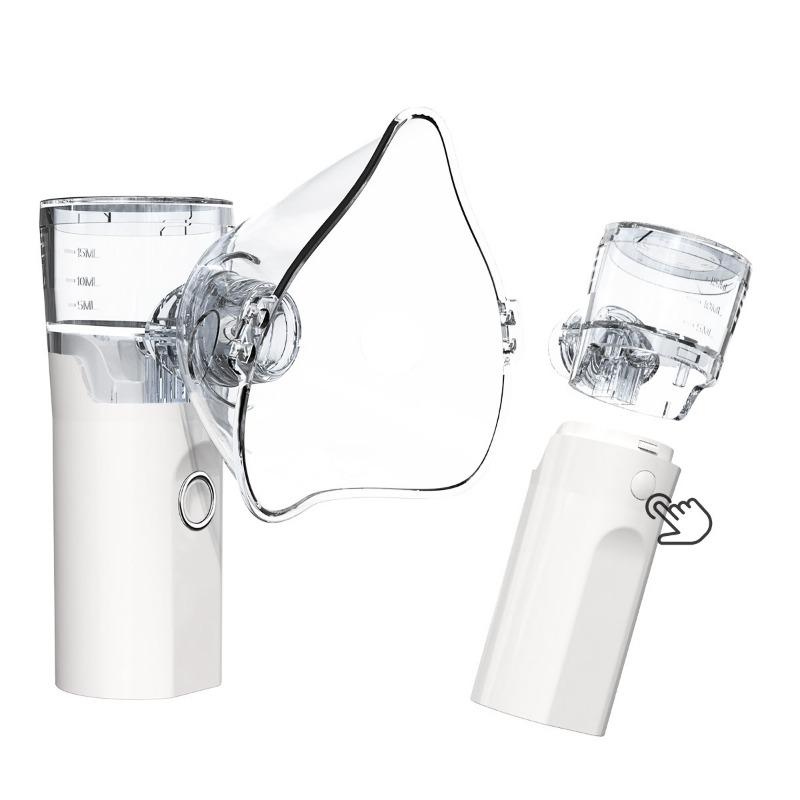 

Небулайзер Бытовой Ручной Небулайзер Портативный Медицинский Микросетчатый Небулайзер Бесшумный белый