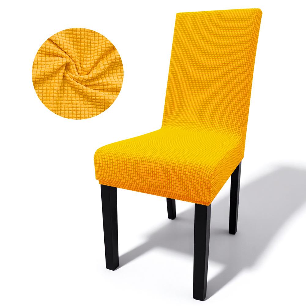 Hotel Dining Chair Chair Cover Thickened High-Quality Chair Cover Desk Office Anti-Slip Table And Chair Cover
