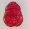 Sled Bell Penguin Pie Mold Collection Red DIY Cake Molds Holiday Cookie Molds  Christmas Party