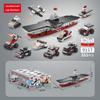 Lego-Compatible Educational Building Blocks: Military, Aerospace, Cartoon, and Ancient Architecture Toys for Children