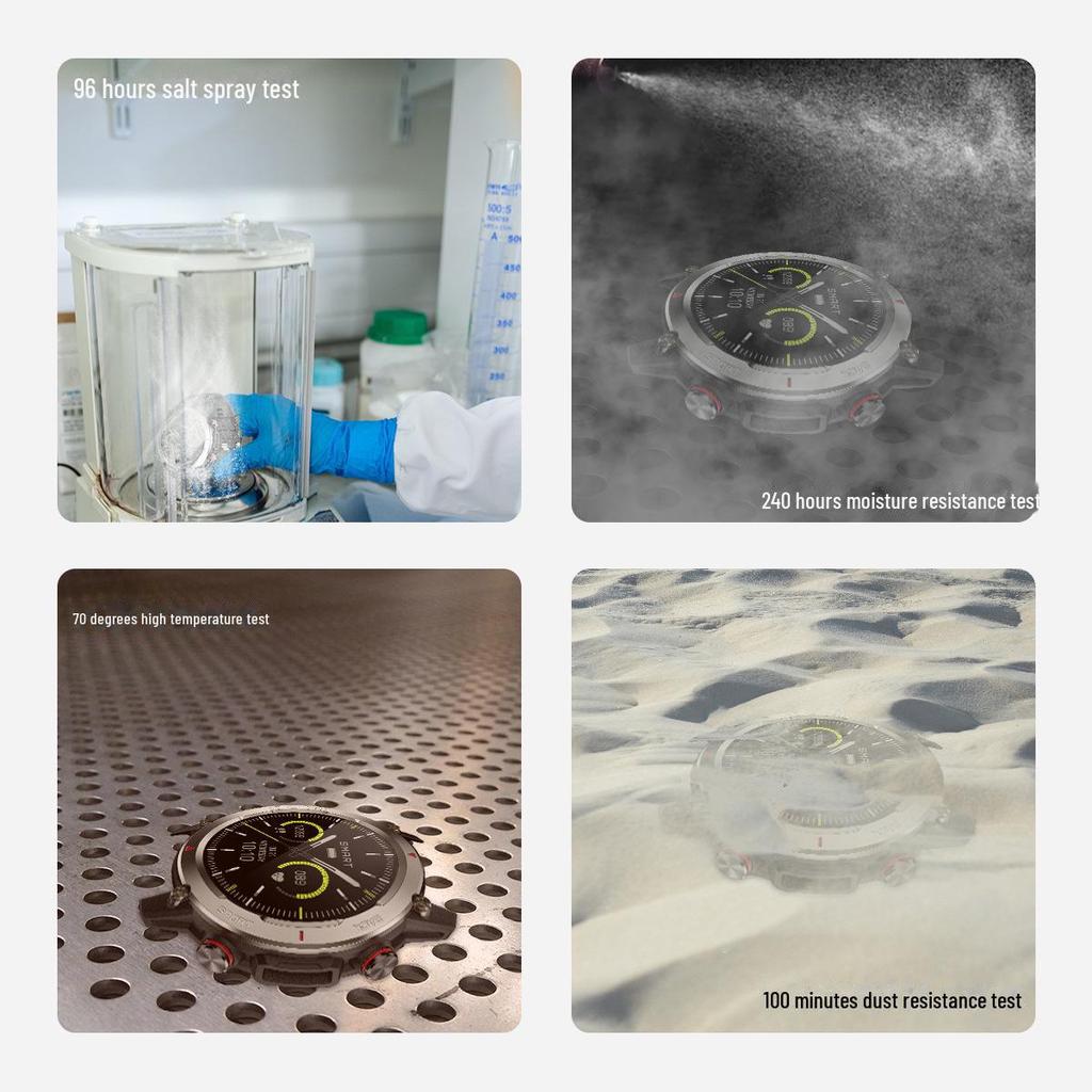 S55 Smart Watch: Unisex Waterproof Sports Watch with Heart Rate & Blood Oxygen Monitoring