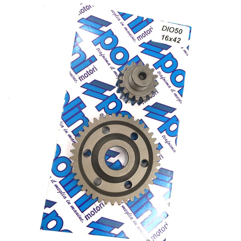 Performance Racing Transmission Gear Set 19x39T 15x42T 16x42T for honda DIO ZX 50 AF17 AF18 AF25 AF27 AF28 AF34 AF35 Scooter