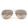 Ray-Ban RB3025 001/3E (58/62) Gold Pink Mirror Sunglasses
