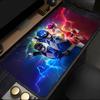 Rangers Team-up Mouse Pad, Rubber Base, Mouse Pad for Gamers and Office Use, Gaming Desk , Easy To Clean Mat Christmas fan gifts