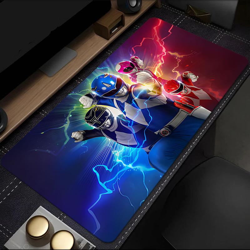 Rangers Team-up Mouse Pad, Rubber Base, Mouse Pad for Gamers and Office Use, Gaming Desk , Easy To Clean Mat Christmas fan gifts