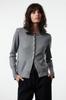 Women's Fashion Stylish Cardigan Black Premium Yarn Special Yarn Knitwear Cardigan