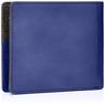 Mila Schon SHADOW EMBOSS Folding Wallet with Coin Pocket MSMW8RS2 Navy