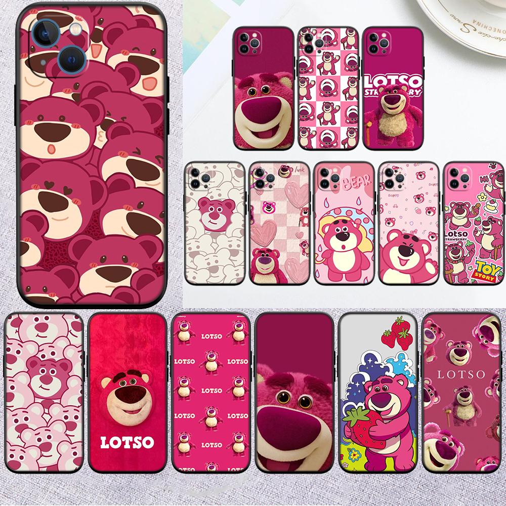 Disney Lotso Phone Case for Motorola Moto Edge 60 60s 70 G86 G56 G54 E14 G04S G45 G54 G64 Pro Power Neo Fusion
