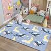 Cartoon Rugs for Bedroom Kids Cute Animal Carpet Modern Style Baby Mat Soft Children's Room Rug Non-slip Nordic Style Decoration