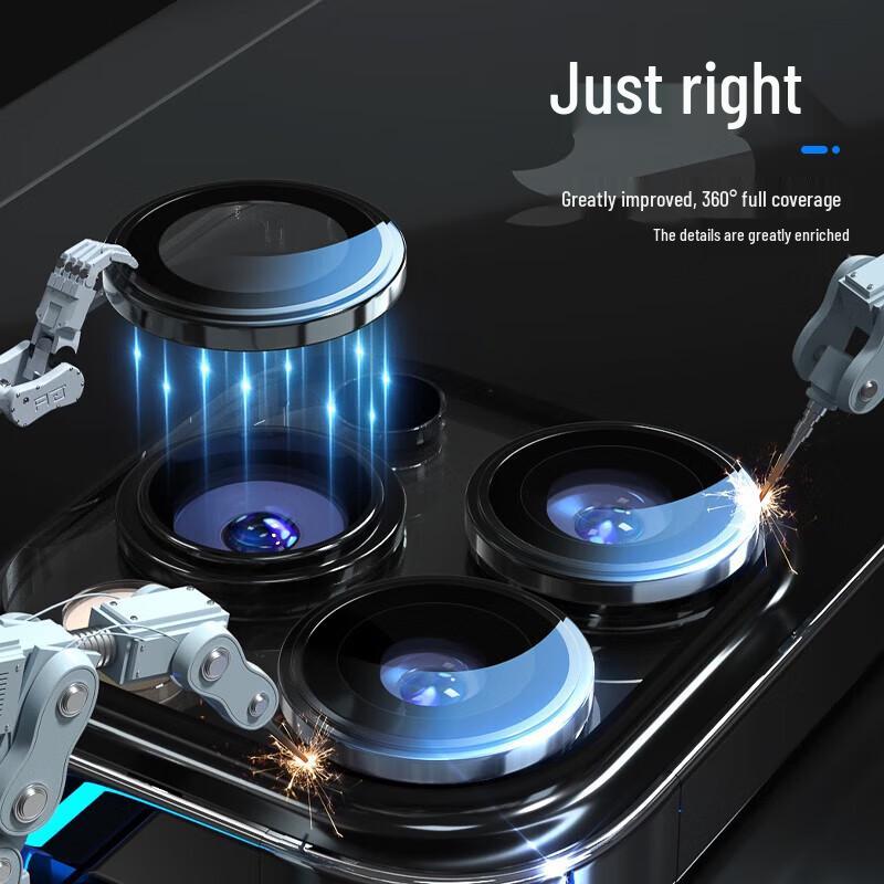 Apple iPhone 14 Pro/Pro Max Camera Lens Protector