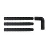 ABS Plastic Aquarium Canister Filter Inlet Tube Multi-part Rainfall Accessory for Fish Tank External Filtration Pump Fitting