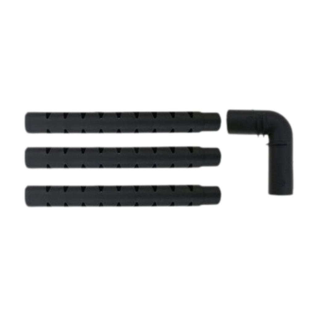 ABS Plastic Aquarium Canister Filter Inlet Tube Multi-part Rainfall Accessory for Fish Tank External Filtration Pump Fitting