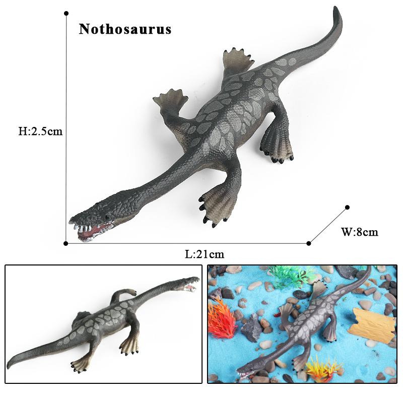 

Oenux Доісторичний Дикун Мозазавр Мегалодон Мамонт Юрські Динозаври Морське Життя Тварини Модель Фігурки Іграшка Дитячий Подарунок