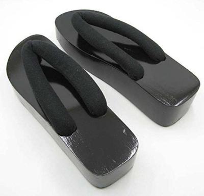 Touken Ranbu Tsurumaru Costume Geta Sandals for All Types of Japanese Simple Perfect for and Size 26cm Kuninaga-style Shoes, Accessory, Japanese-style