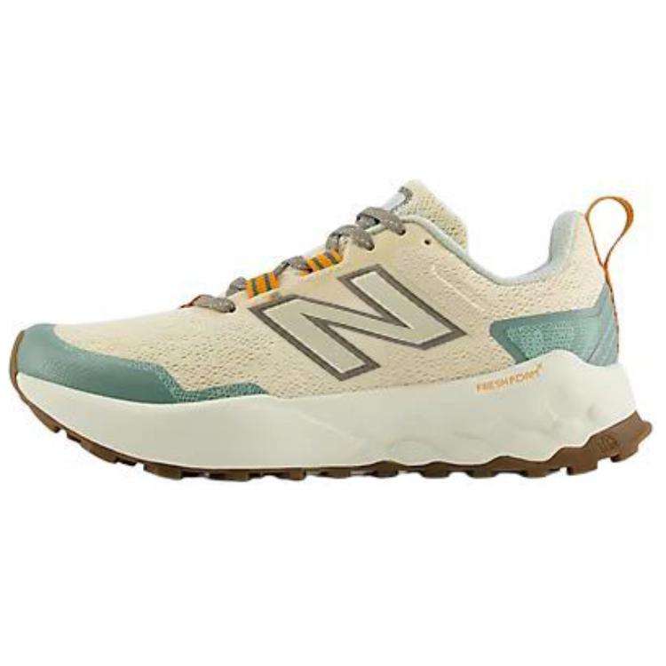 New Balance Nb Fresh Foam Garoé V2 Versatile Comfortable Durable Low-Top Casual Trail Running Shoes Women Sneaker Light-Green WTGAROG2