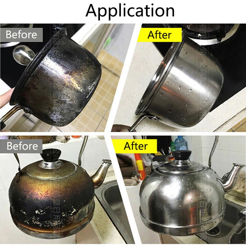 Magic Sponges Eraser Emery Melamine Sponge for Removing Rust Pan Pot Dish Cleaning Brush Bathroom Kitchen Cleaning Tool
